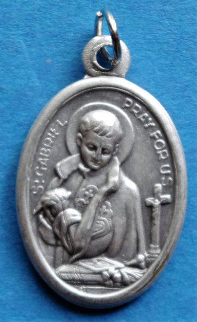 St. Gabriel Possenti Medal